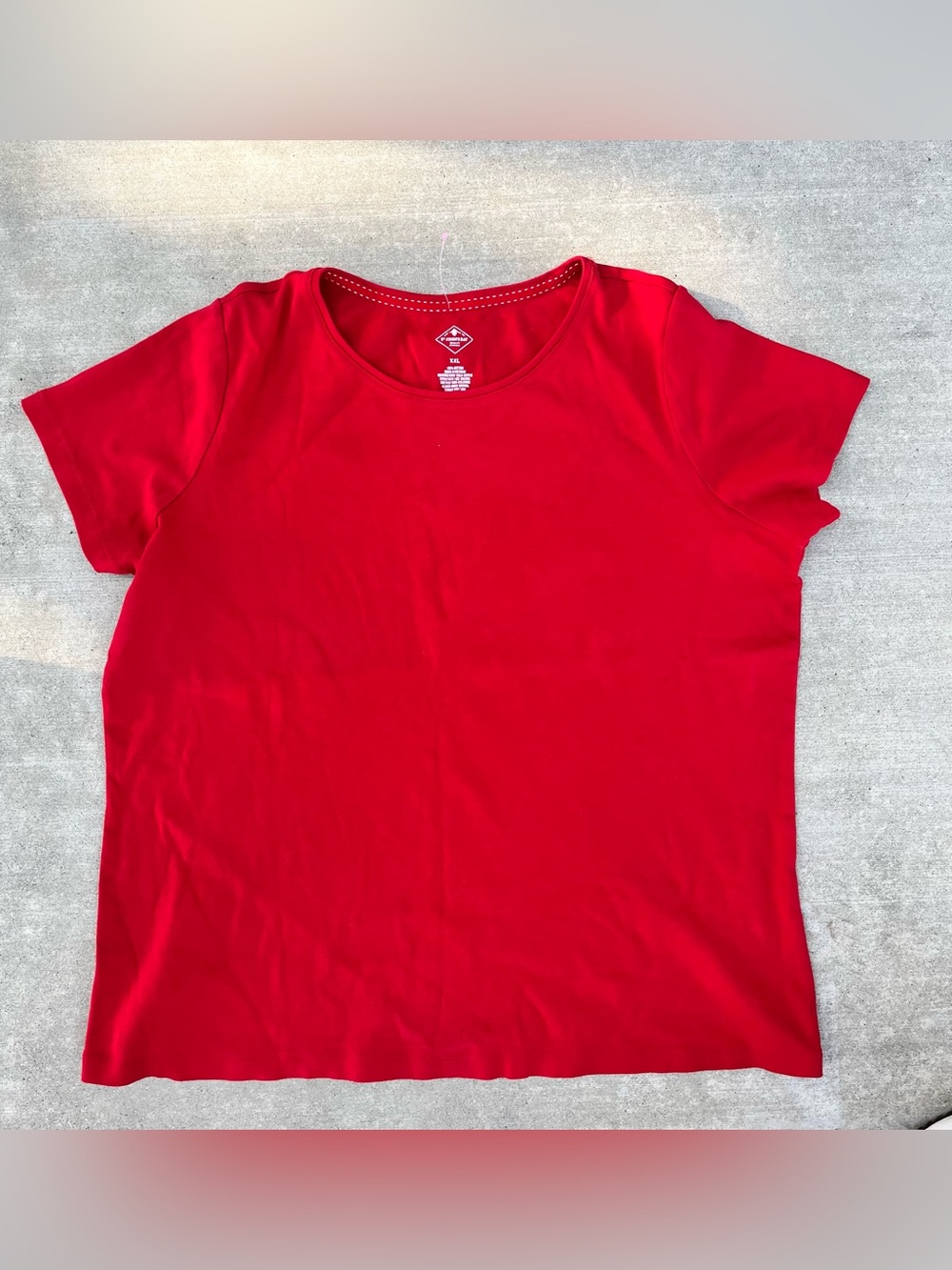 St. John's Bay Red Crewneck Tee XXL
